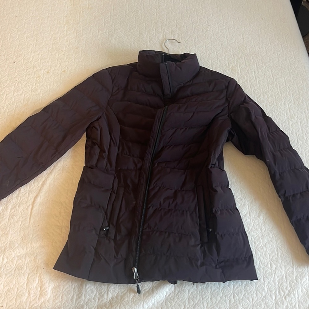 Plum Womens Puffer